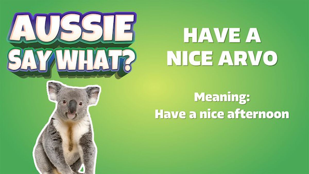Aussie Say What image number null